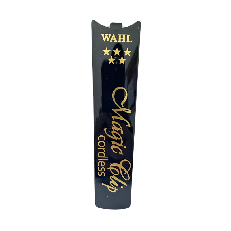 Repuesto Wahl Tapadera Frontal con Leyenda Magic Clip Gold