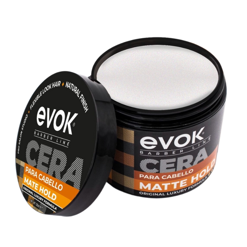 Cera para Cabello Matte Hold Evok