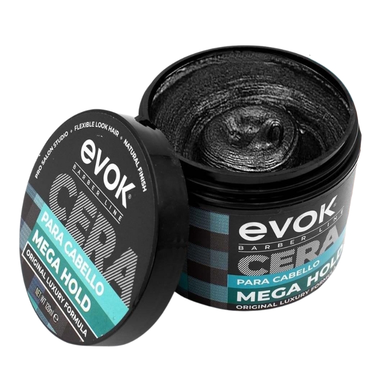 Cera para Cabello Mega Hold Evok