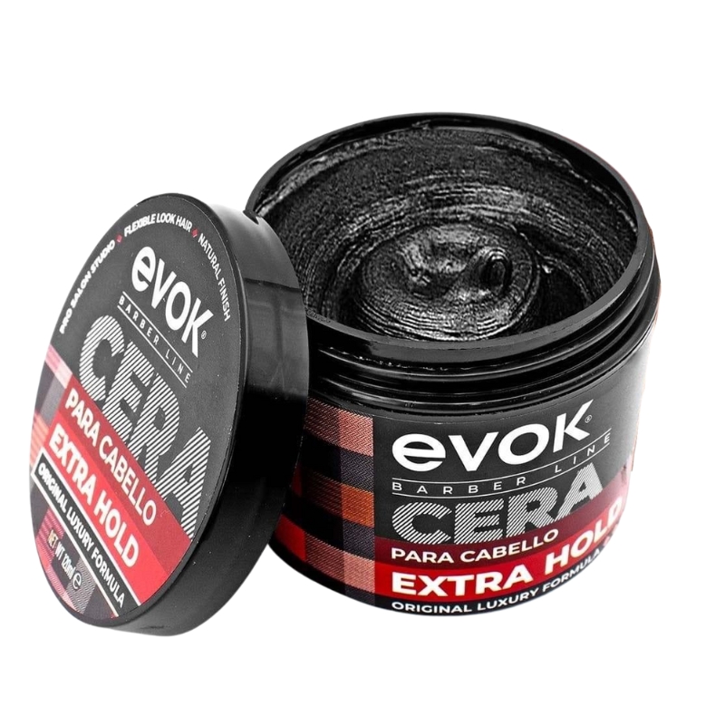 Cera para Cabello Extra Hold Evok