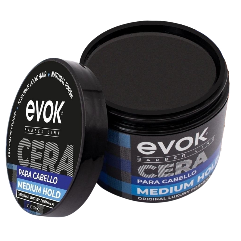 Cera para Cabello Medium Hold Evok