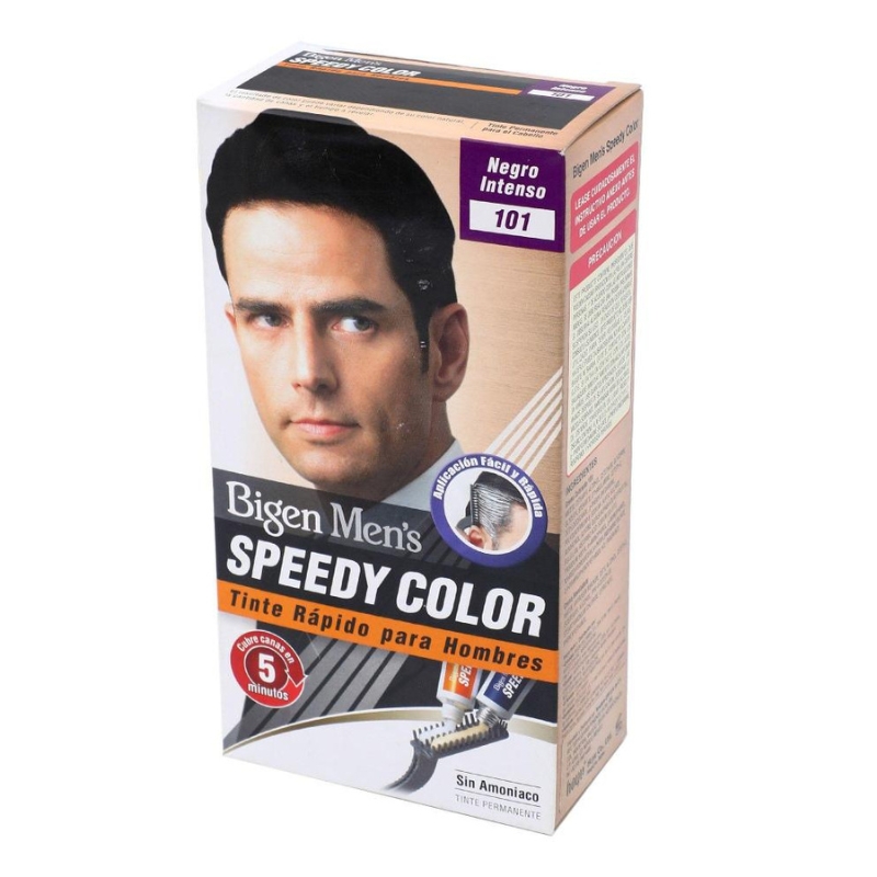 Tinte 101 Bigen Men´s Speedy Negro Intenso