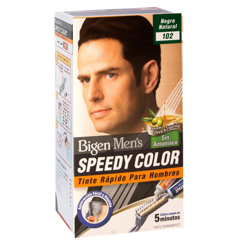 Tinte 102 Bigen Men´s Speedy Negro Natural