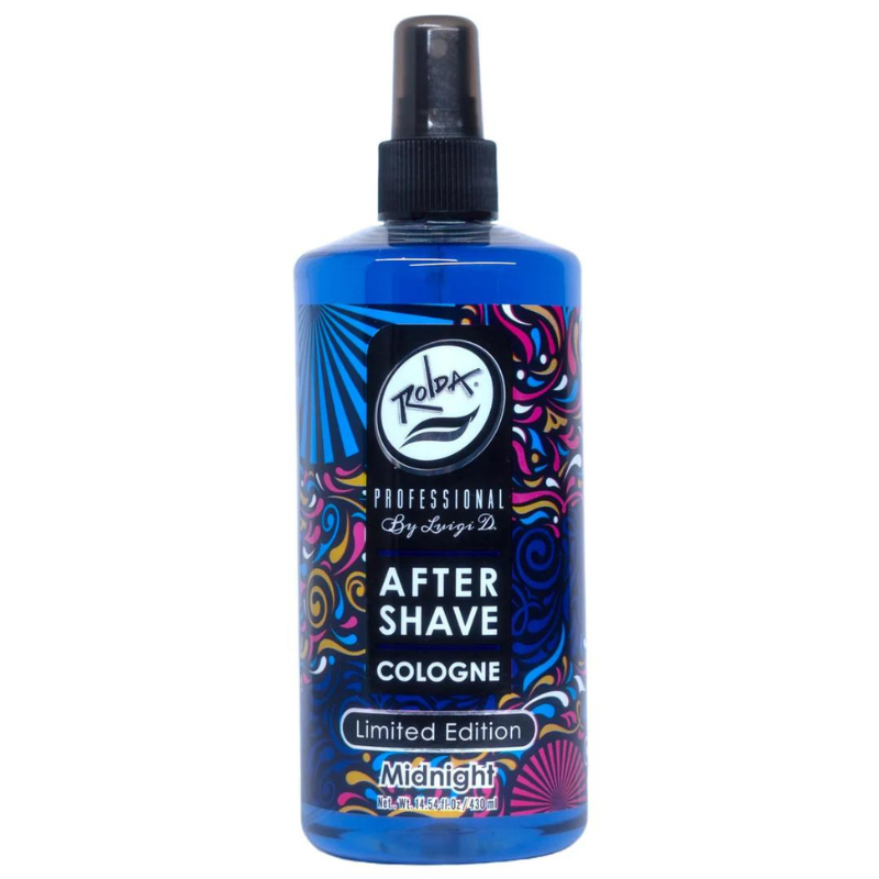 After Shave Rolda Cologne - Midnight 430ml