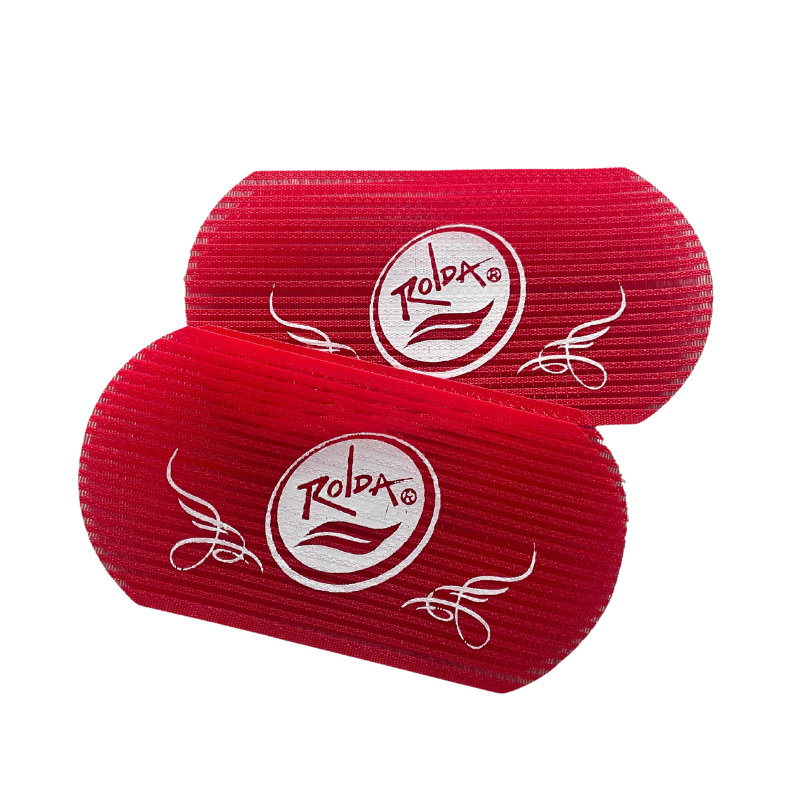 Seleccionador velcro Rolda Hair Gripper - Rojo