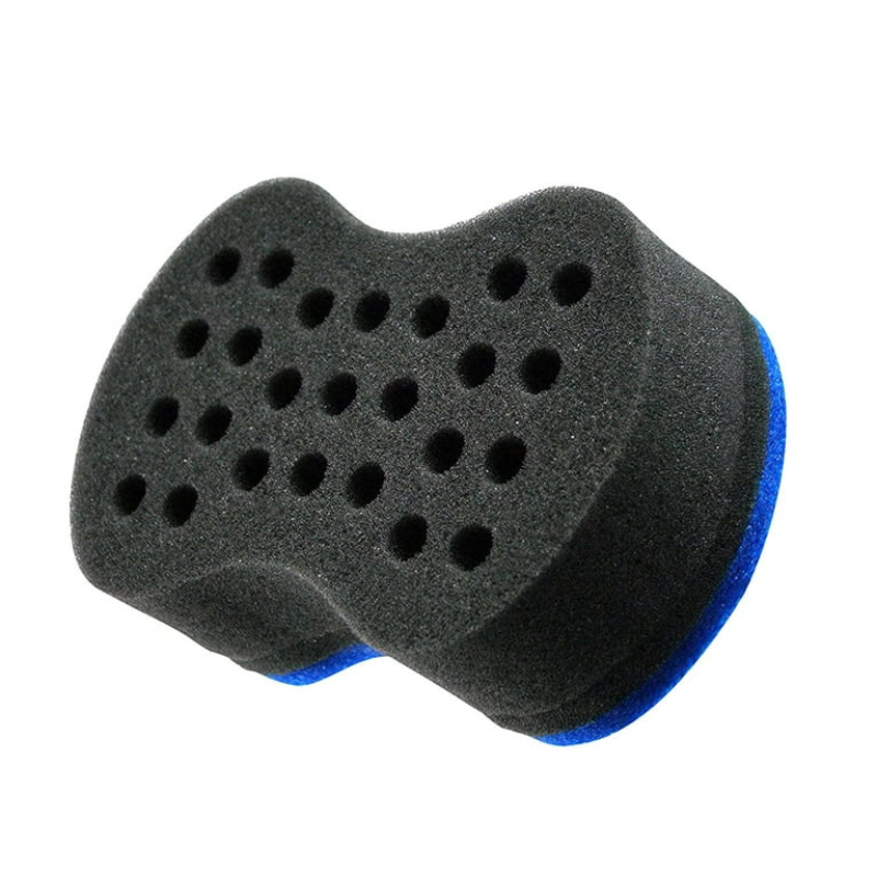 Esponja Rolda Barber Hair Twist Sponge