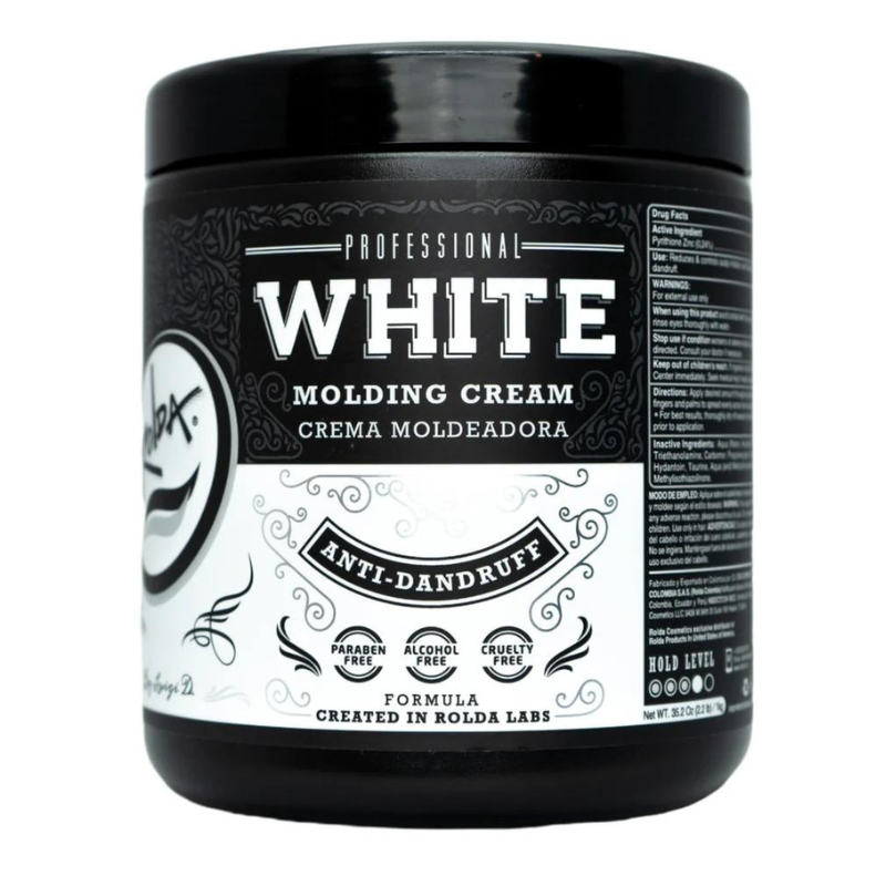 Crema Moldeadora Rolda White Molding Cream 1 Kg