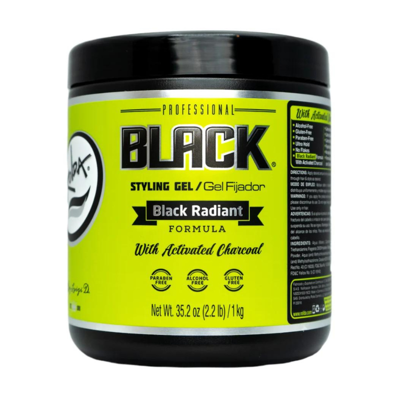 Gel Estilizador Rolda Black Styling Gel 1 Kg