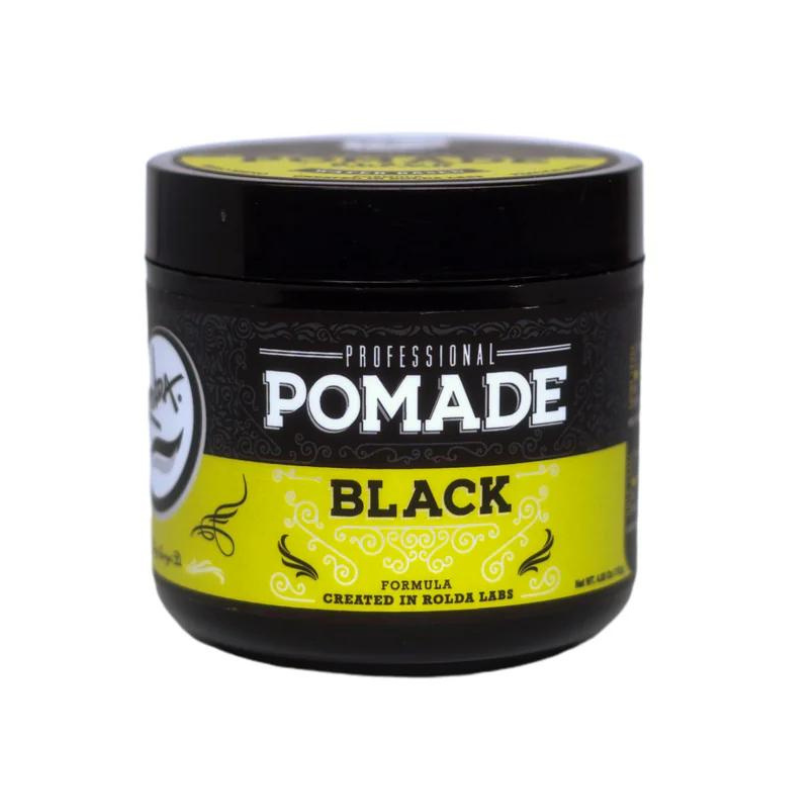 Pomade Rolda Black Hair Pomade Water Based 115g