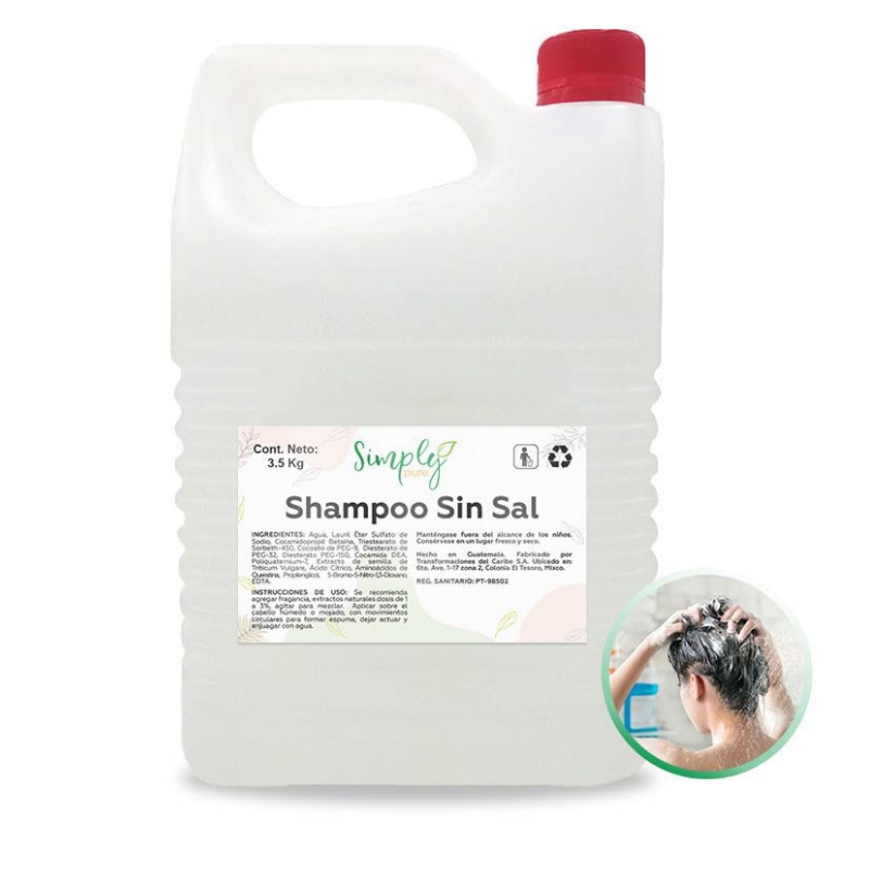 Shampoo Simply Pure Galón