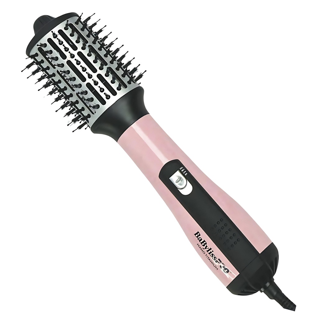 Cepillo Babylisspro Hot Air Styling Brush Pink Edition 2.5&quot;