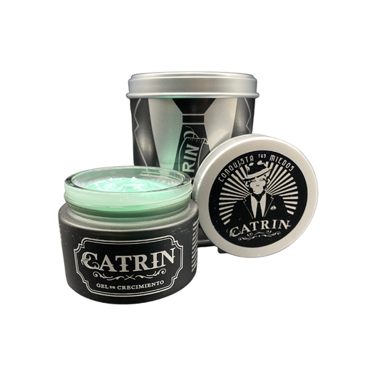 [GCCRECIMIENTO50G] Gel De Crecimiento De Barba Catrin