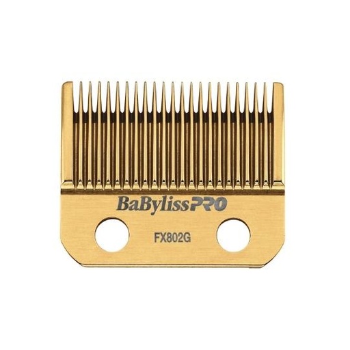 [FX802G] Cuchilla Titanium Taper Blade BabylissPRO Barberology