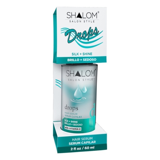 [SHALOM004] Drops Original Serum Capilar 60 ml