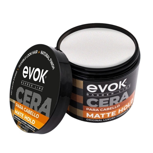 [HW-MT] Cera para Cabello Matte Hold Evok