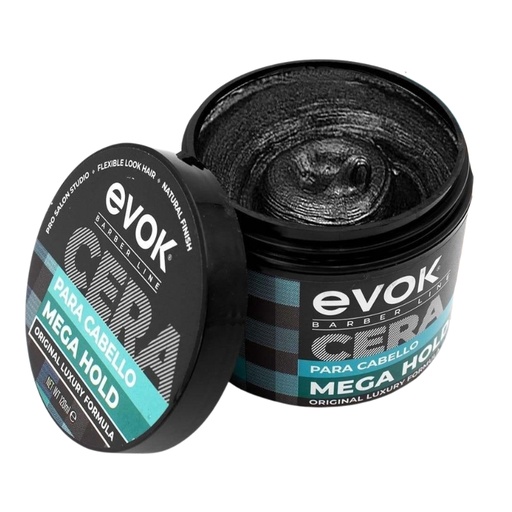 [HW-MG] Cera para Cabello Mega Hold Evok