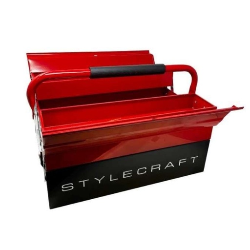 [TOOLBOXSC] Stylecraft / Gamma+ Caja de Herramientas para Barberos