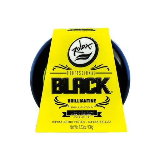 [223731] Cera Brillante Rolda Black Brilliantine Wax 100gr