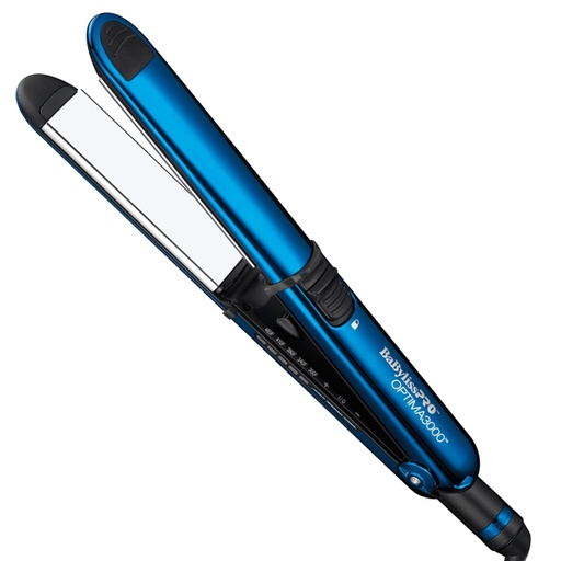 [BBC3000TUX] Plancha Babylisspro Optima 3000 Azul