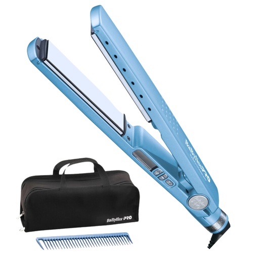 [BNT4091TUCPROM] Plancha Babylisspro Iónica 1 1/4&quot; Doble Voltaje *PROMOCIÓN*