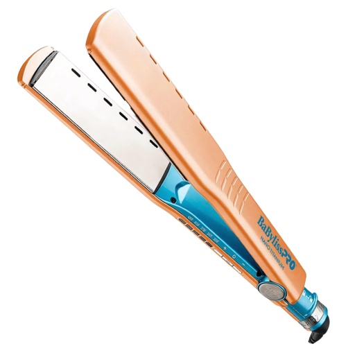 [BNTPE4093TUX] Plancha Babylisspro Vented Nanotitanio 1 1/2 Edición Peach