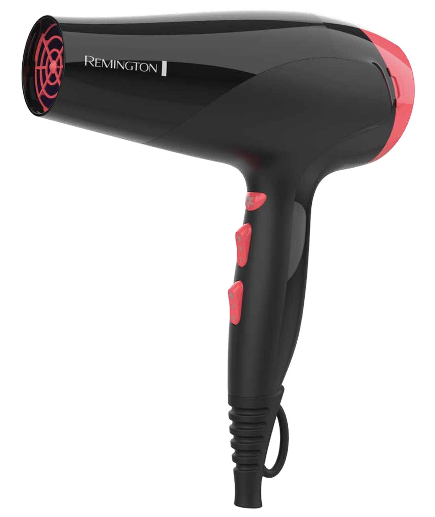 Secador Remington Negro Rosado D3191 1875w