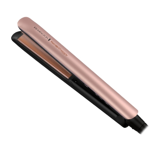 Plancha Remington Keratina + Argan S8599 1&quot;