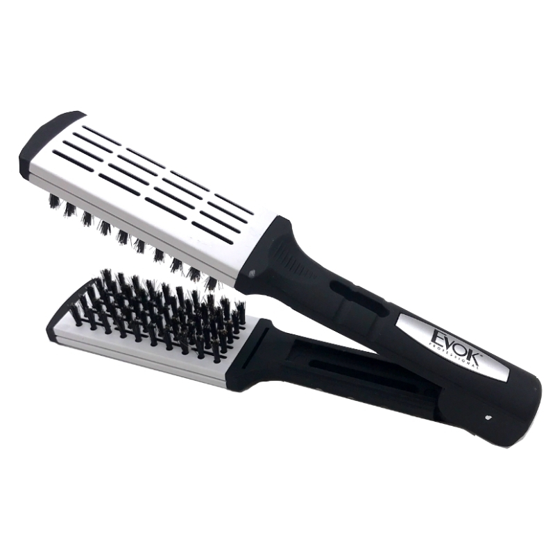 Cepillo Auxiliar Plancha Doble Color Blanco Evok T*Bbl18408