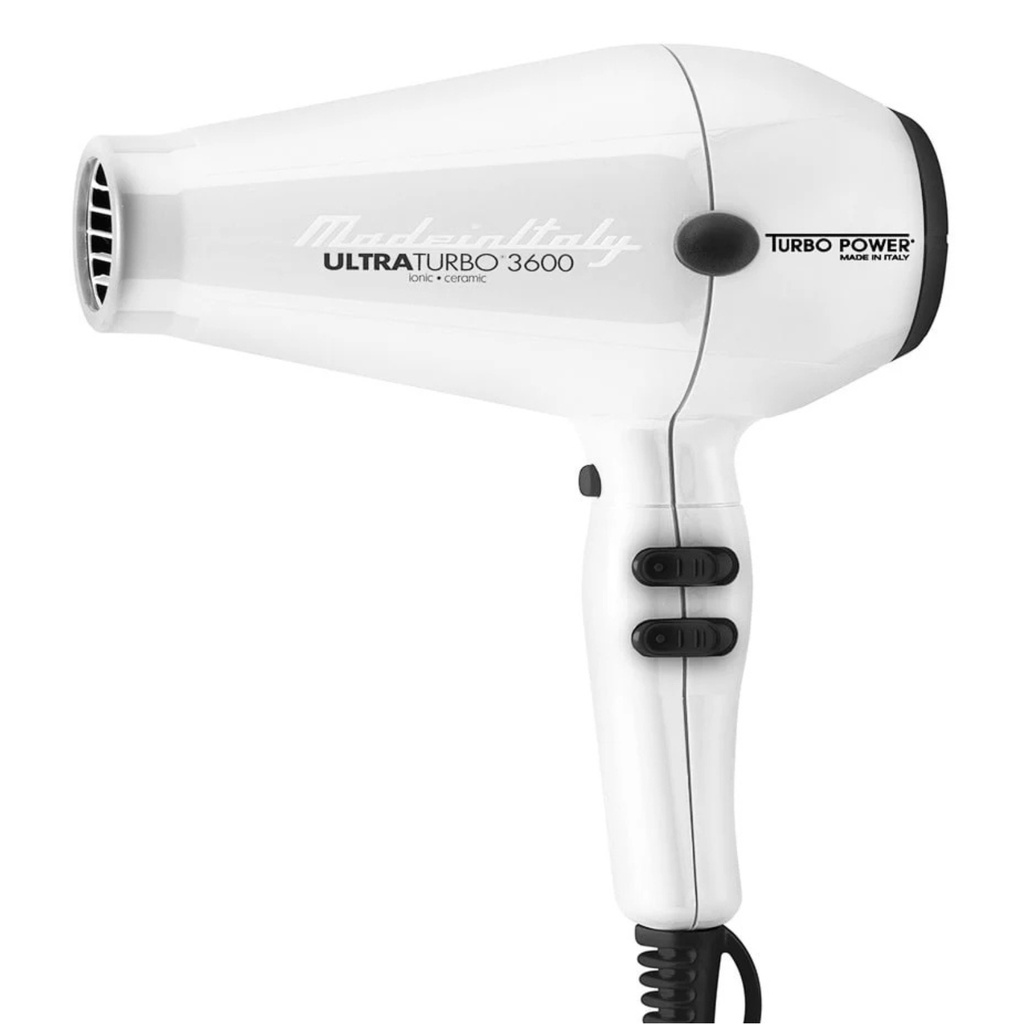 Secadora Ultra Turbo Blanca 3600 Turbo Power