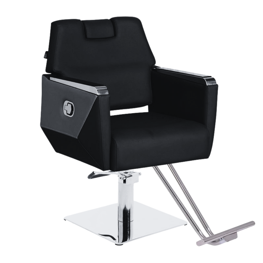 Silla Kiev Negro Hidráulica Reclinable Fanjie