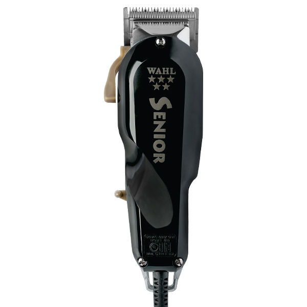 Cortadora Wahl Senior Patilla Dorada Con Cable