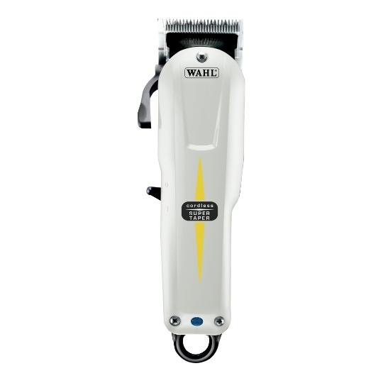 Cortadora Wahl Inalámbrica Super Taper Blanco