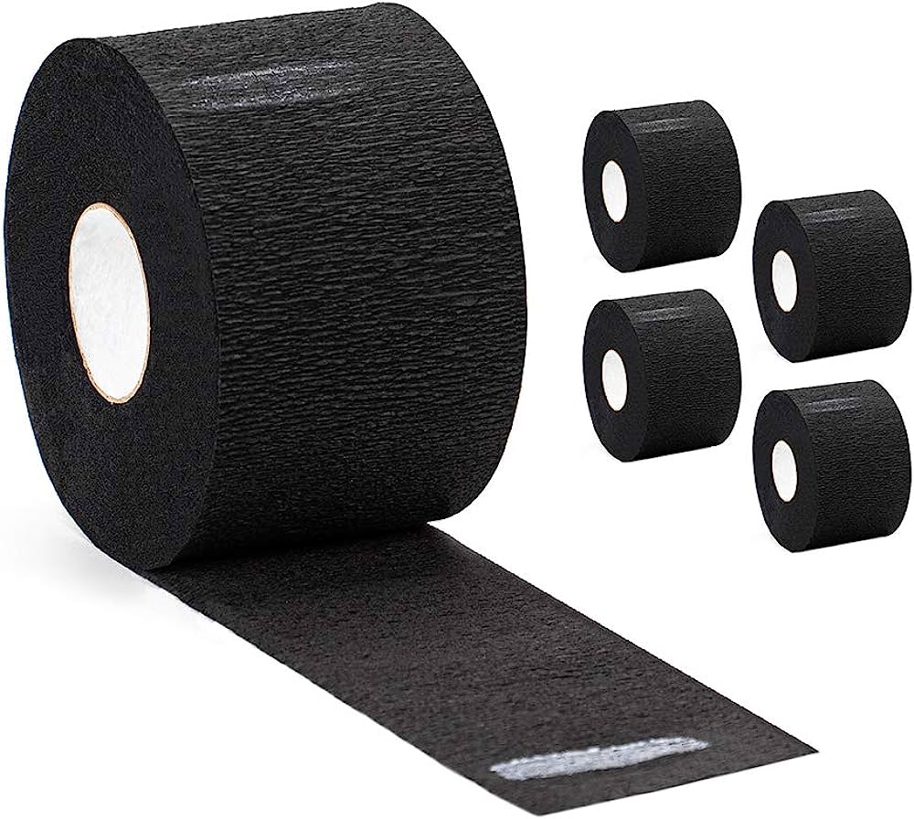 Rollo de Papel para Cuello KATANA 5uni. Negro