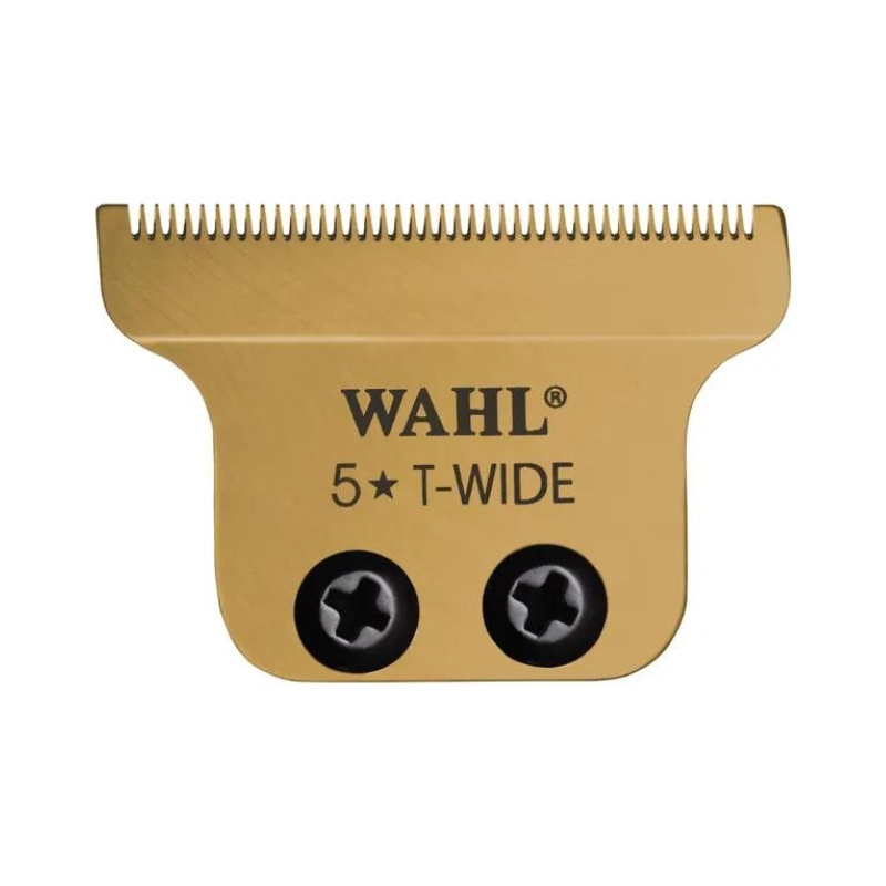 Cuchilla para Talladora Wahl Detailer T-WIDE de DLC Dorada