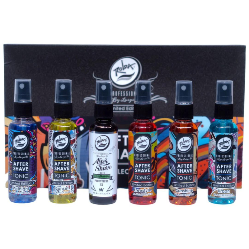 Kit After Shave Rolda Tonic Collection 60ml (Classic, Sunset, Midnight, Urban, Sunshine, Freestyle)