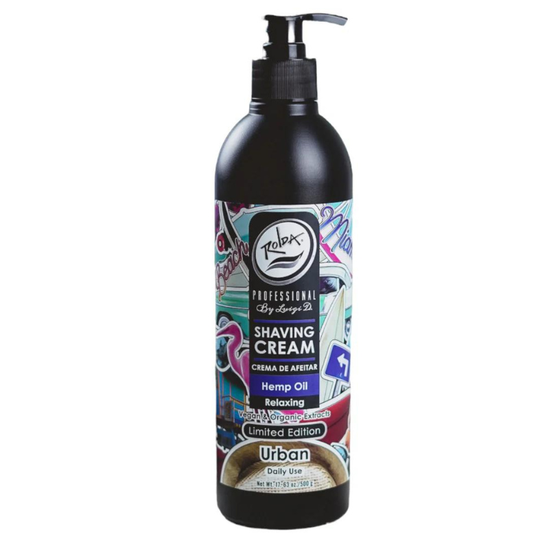 Shavin Cream Rolda Shaving Cream Urban 500gr