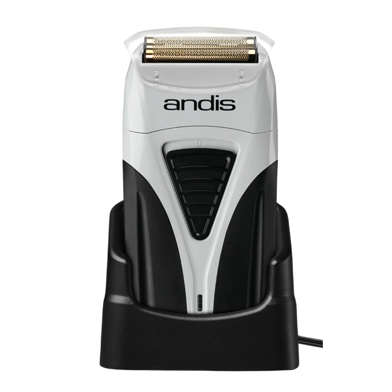 Rasuradora NEGRA Andis Profoil Plus Lithium (Base de Carga)