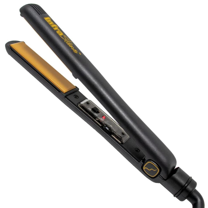 Plancha De cabello Infrashine Negra 1&quot; Medium