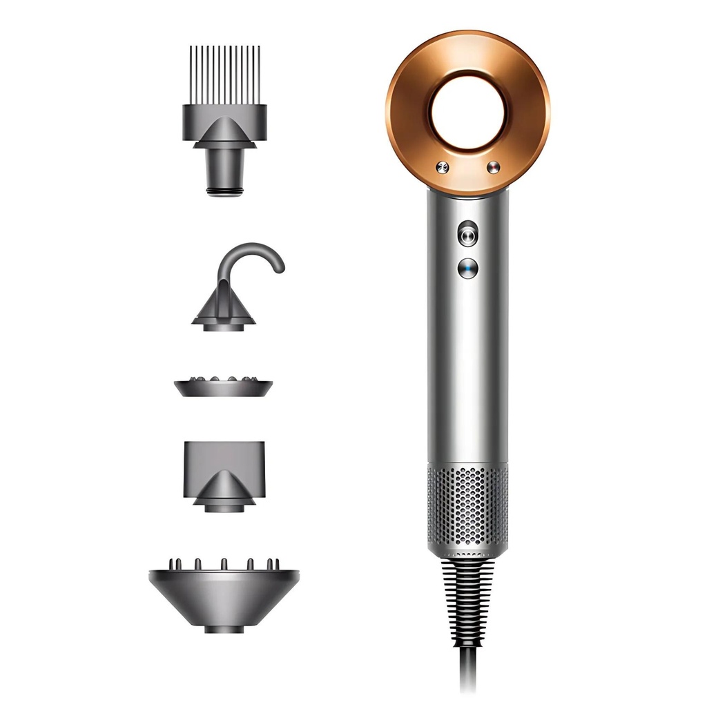 Dyson Secadora Supersonic - Nickel / Copper