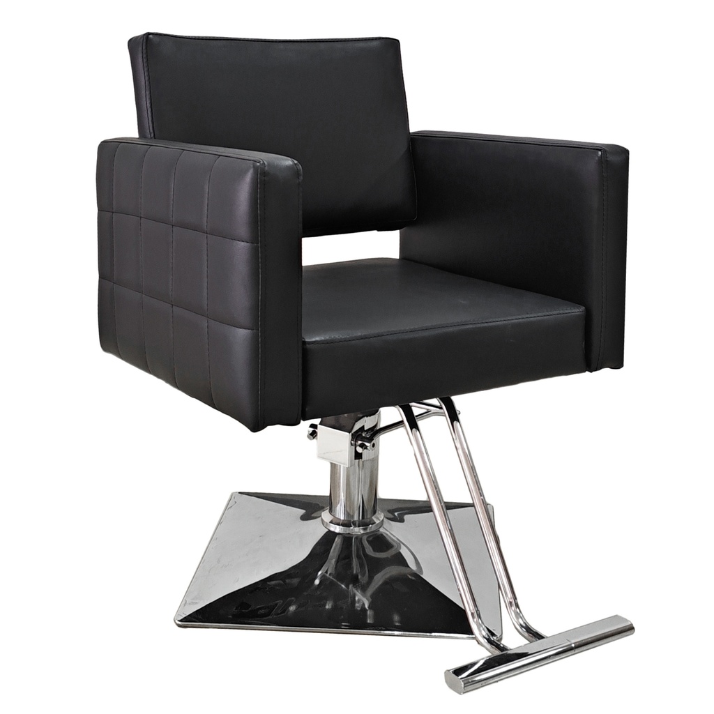 Silla Sofía Hidráulica Negra Beauty Furniture