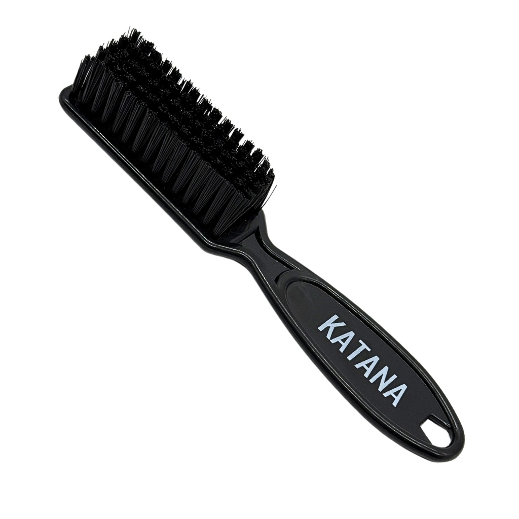 Cepillo Fade Negro Katana