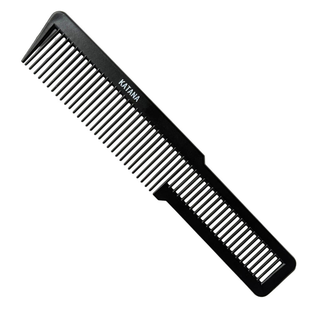 Peine para Barbero Negro Katana