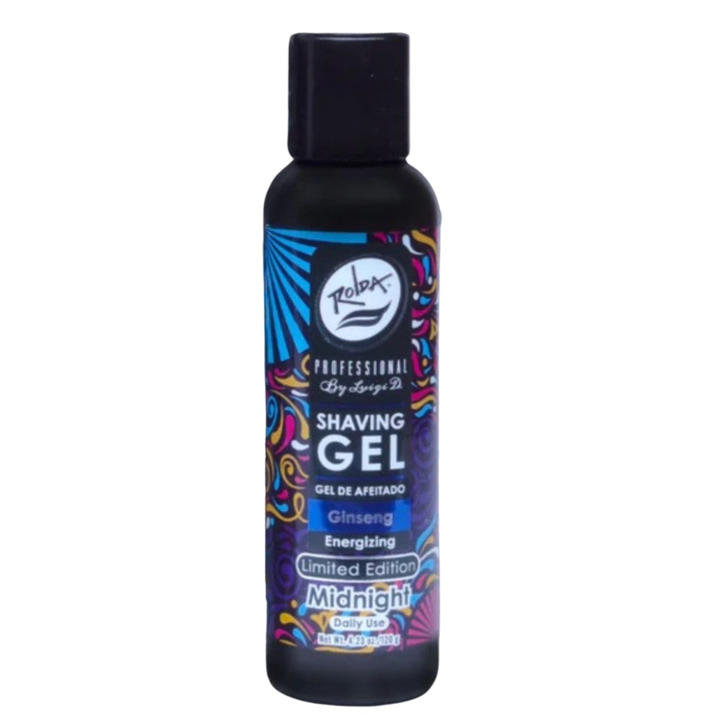 Shaving Gel Rolda - Midnight 120g
