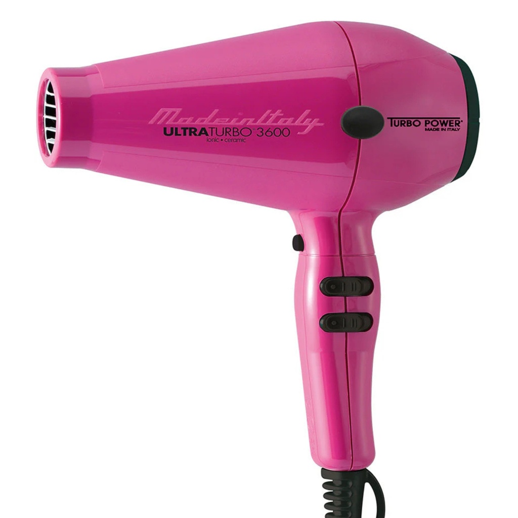 Secadora Ultra Turbo Rosada 3600 Turbo Power