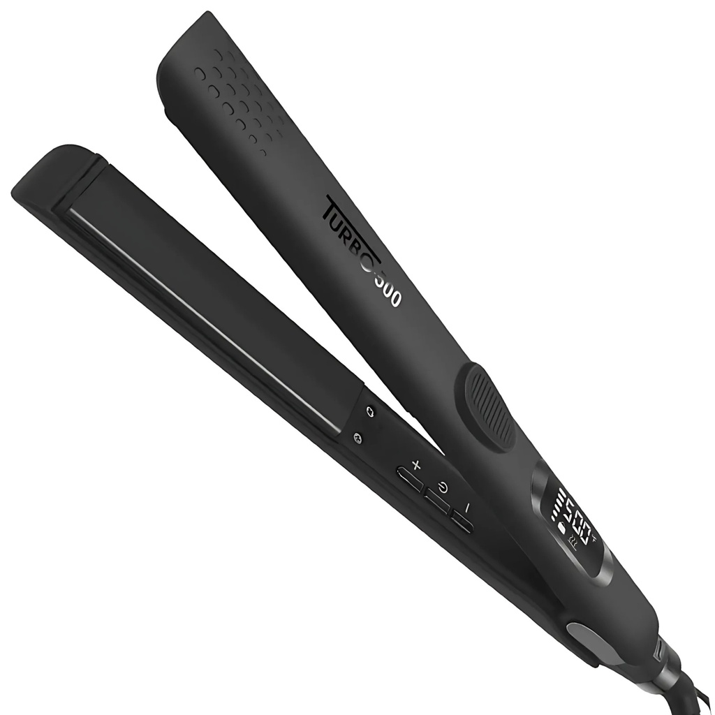 Plancha Turbo Power Turbo 500 Nano Black Titanium 1&quot;