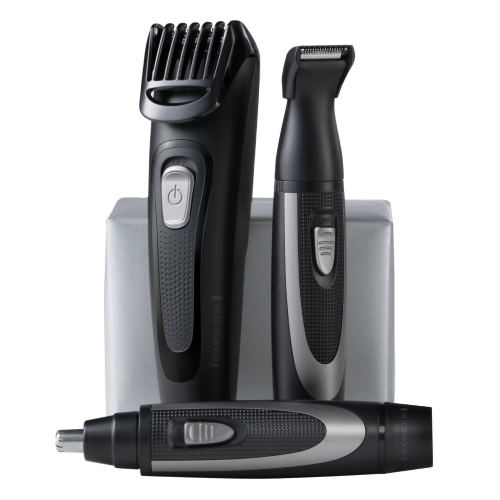 Kit Recortador de Barba Remington The Works