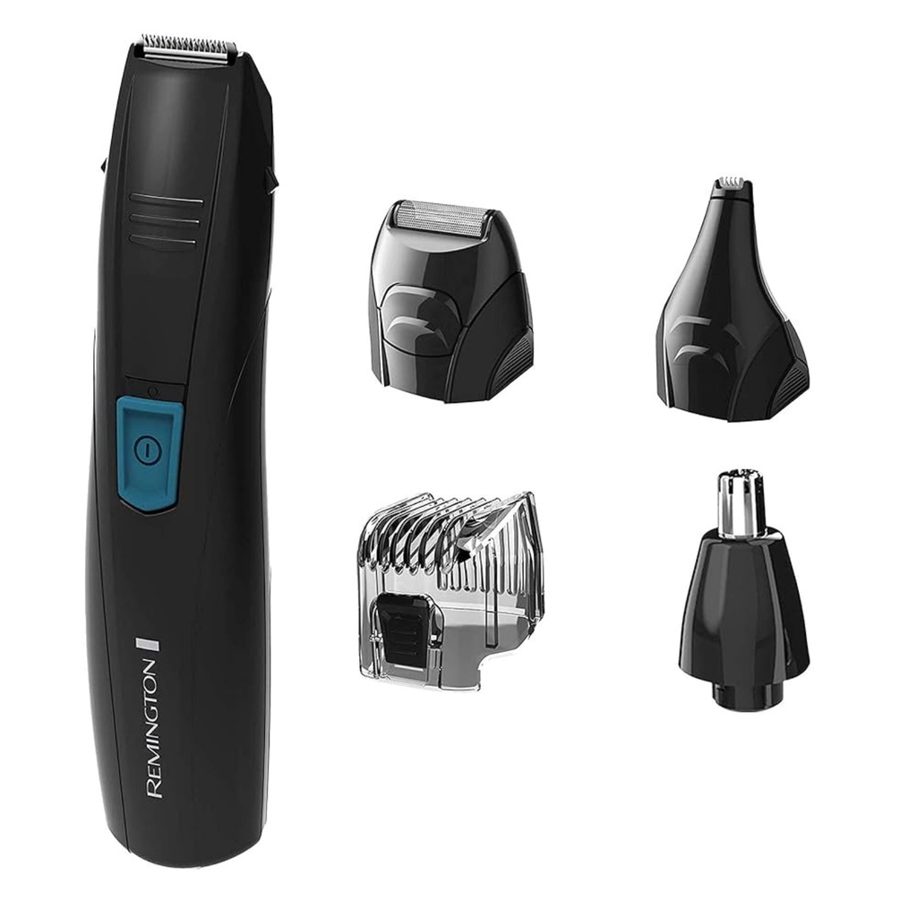 Remington Recortadora de Barba, Bigote, Nariz y Oidos