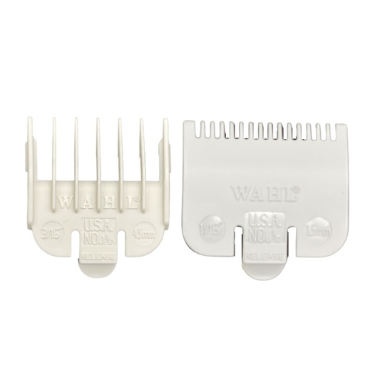 [3070] Duo De Peinetas Para Clipper 1/2&quot; Y 1 1/2&quot; Wahl