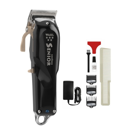 [8504-308] Cortadora Wahl Inalámbrica  Senior Patilla Dorada 8504-308