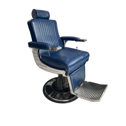 [3316A] Sillón Sevilla Azul  Hidráulica Reclinable Fanjie